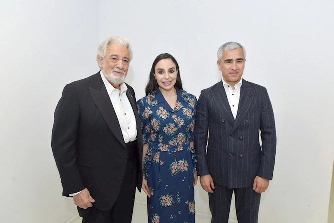 Leyla Əliyeva konsertdə iştirak edib — FOTOLAR Leyla Əliyeva konsertdə iştirak edib — FOTOLAR