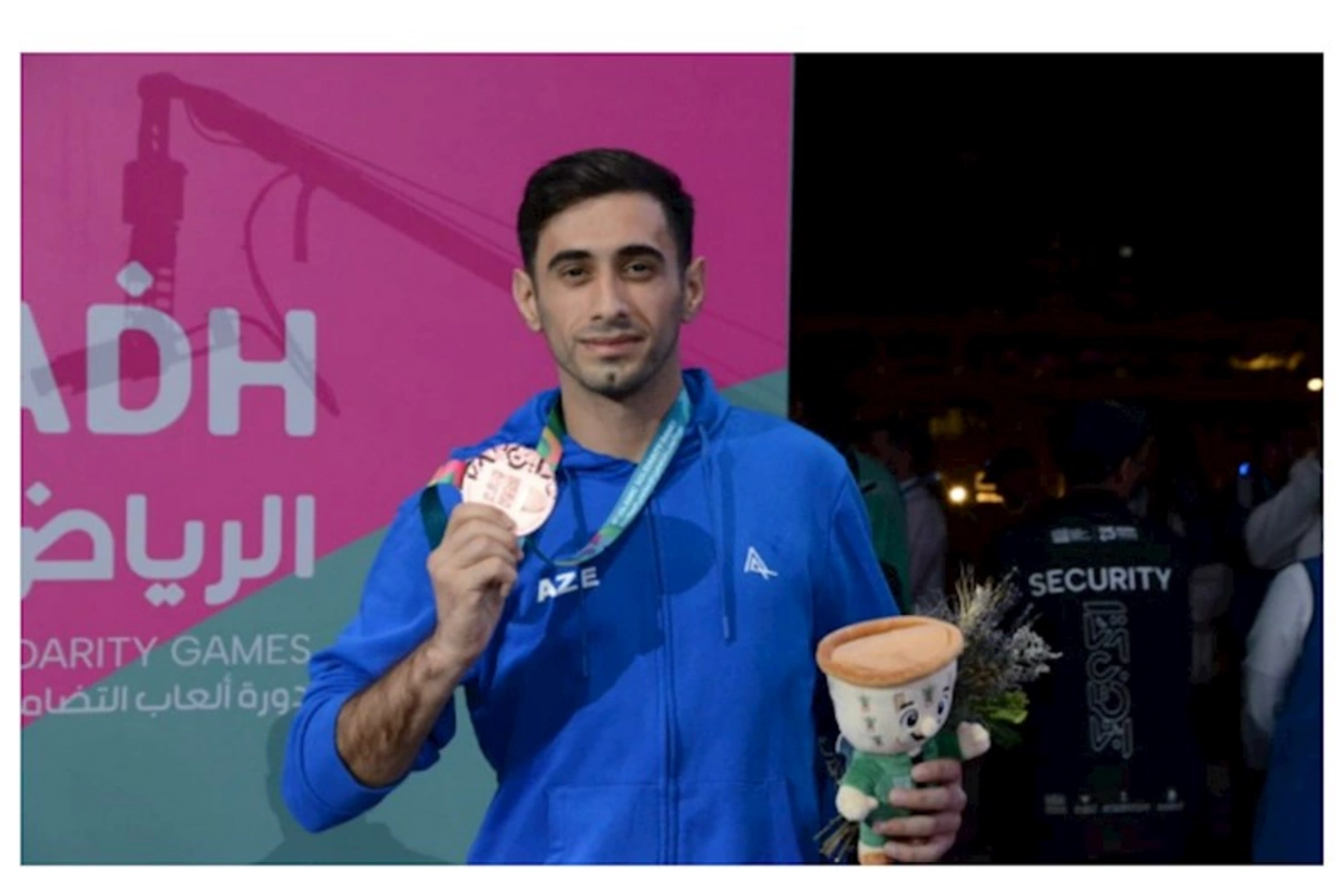 İdmançılarımız daha 3 medal qazandılar