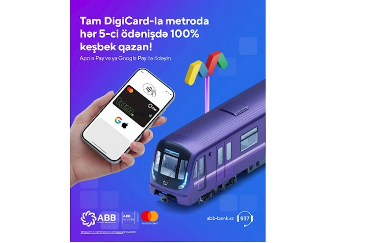 ABB-dən metro istifadəçilərinə xüsusi fürsət!