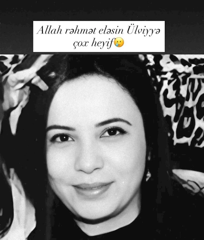 Nicat Yaşar Nurinin qızının vəfatı ilə bağlı PAYLAŞIM ETDİ — FOTO