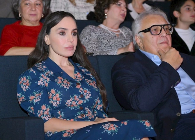 Leyla Əliyeva konsertdə iştirak edib — FOTOLAR Leyla Əliyeva konsertdə iştirak edib — FOTOLAR
