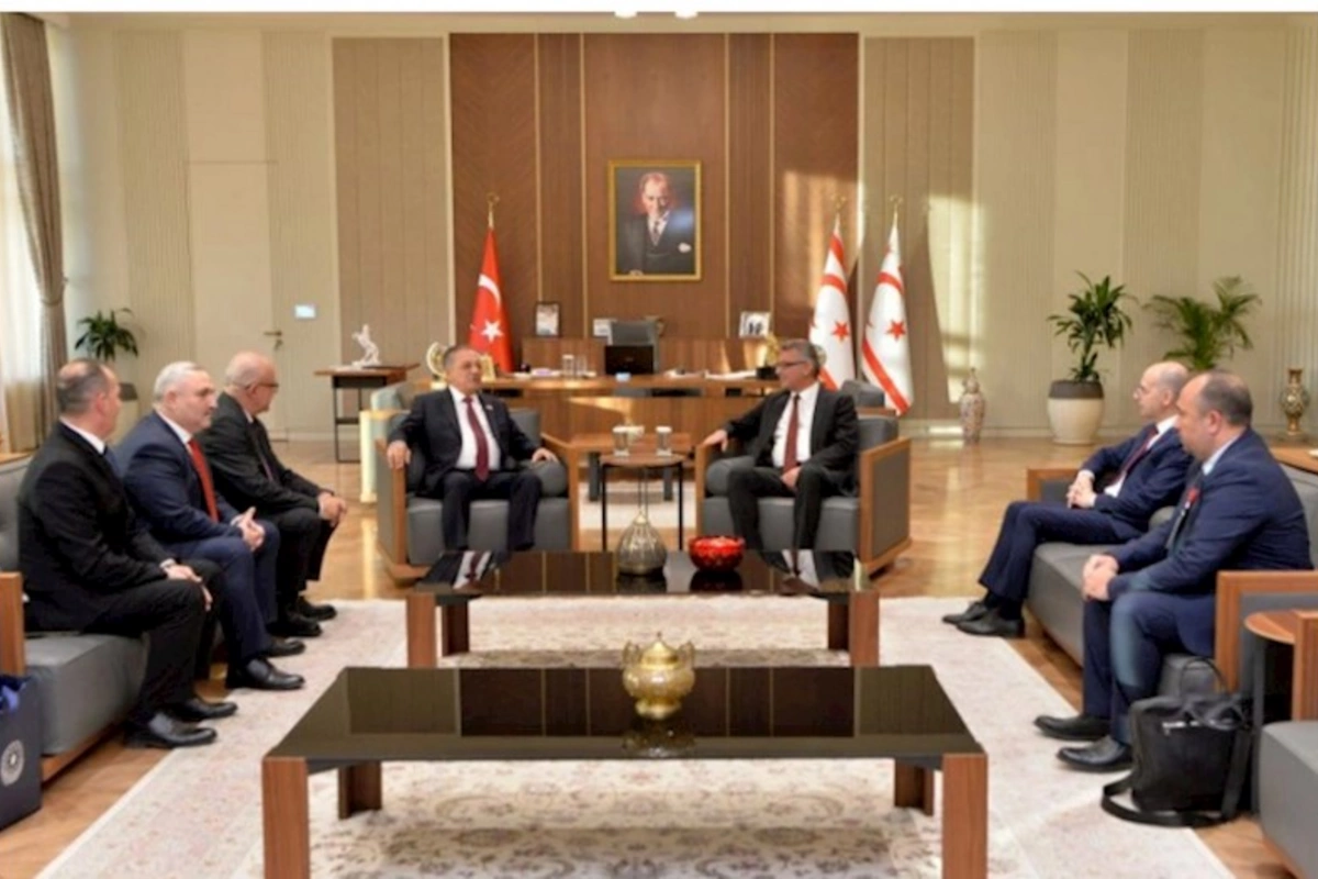 ŞKTR Prezidenti Azərbaycan nümayəndə heyətini qəbul edib