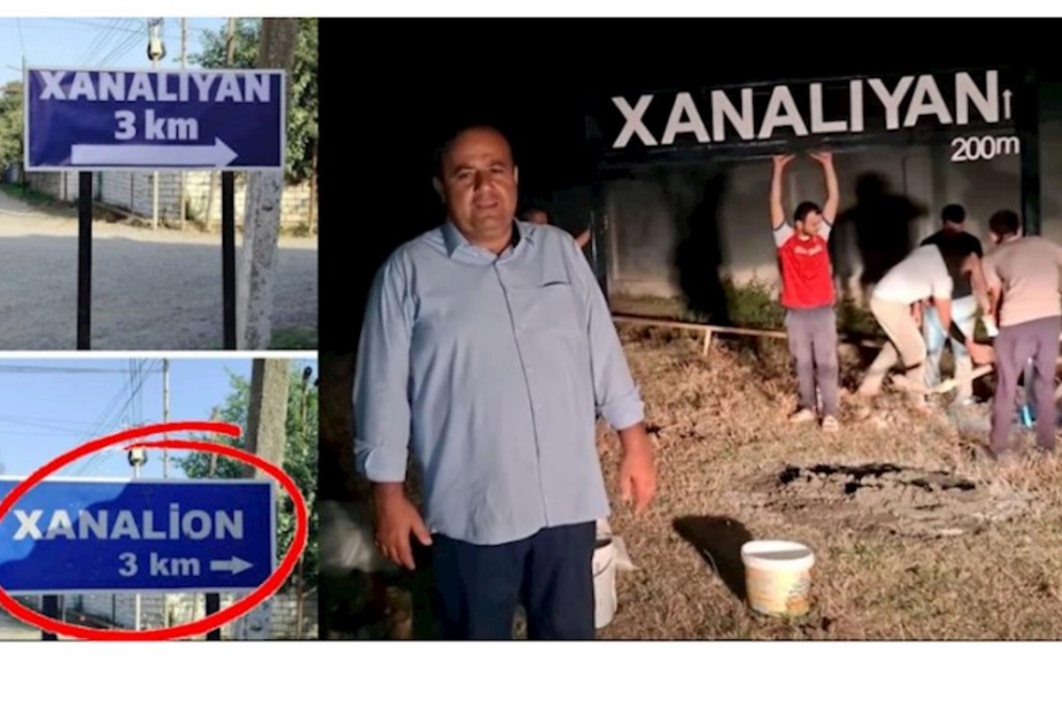 Qalmaqallı bələdiyyə sədri kəndi SSRİ-nin qoyduğu ada qaytardı: XANALIYAN... — VİDEO/FOTO