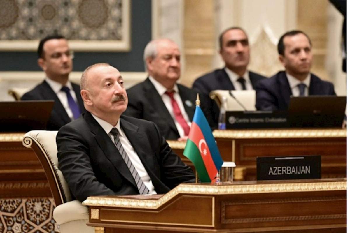 İlham Əliyev Daşkənddə Gələcəyin İrsi Beynəlxalq Mükafatının təqdimat mərasimində iştirak edib — FOTOLAR