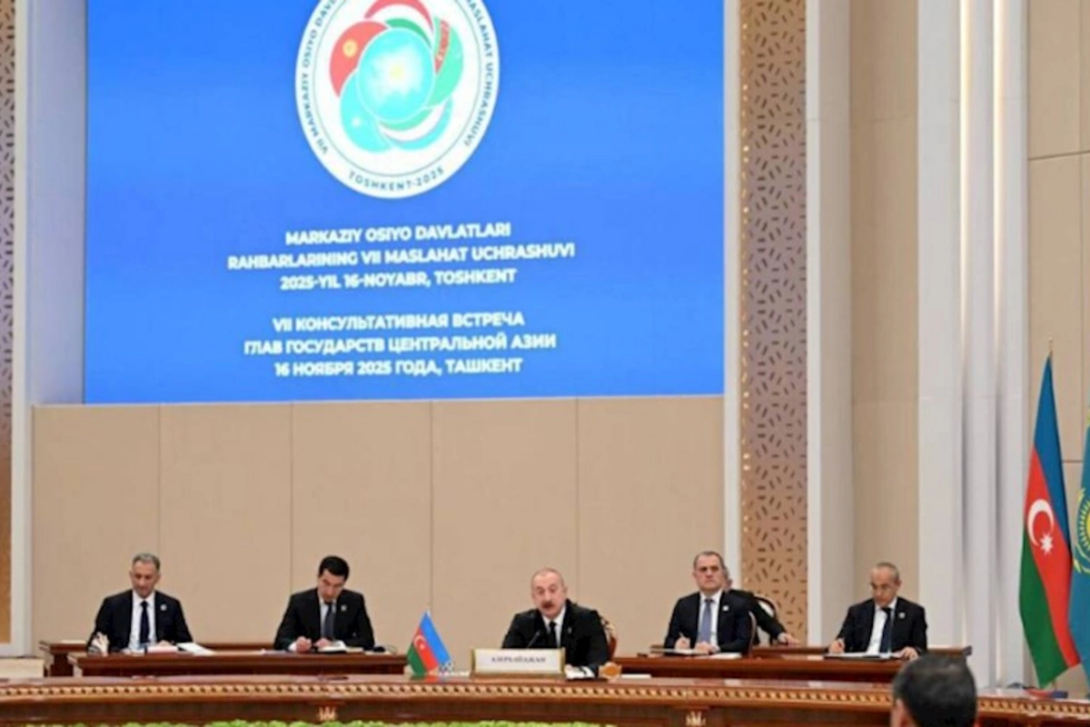 Mərkəzi Asiya Dövlət Başçılarının Məşvərət Görüşündə yeni formatda əməkdaşlığın prioritetləri açıqlanıb