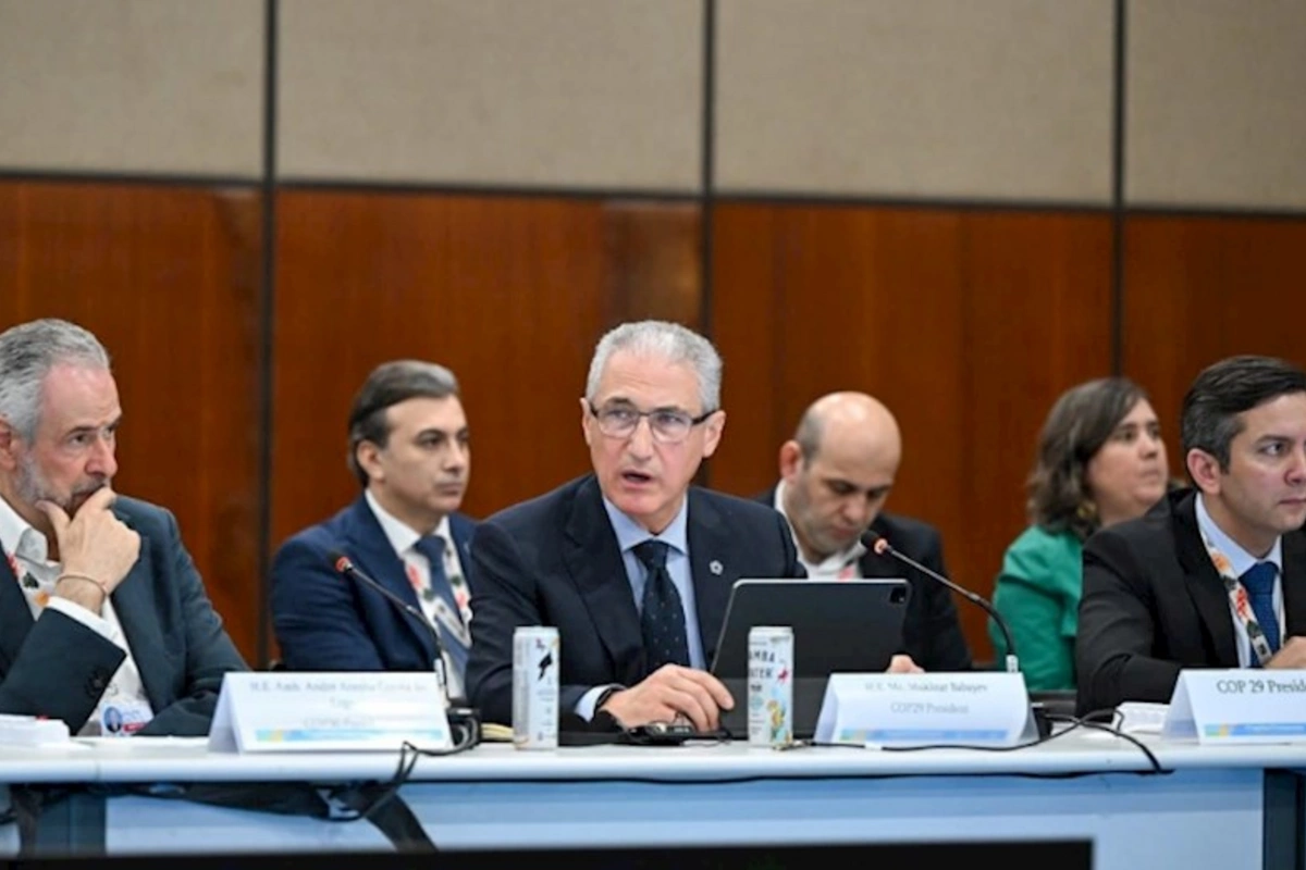 COP29-un Sədri Azərbaycanın yaşıl enerji keçidi və regional əməkdaşlıq təcrübəsini bölüşüb