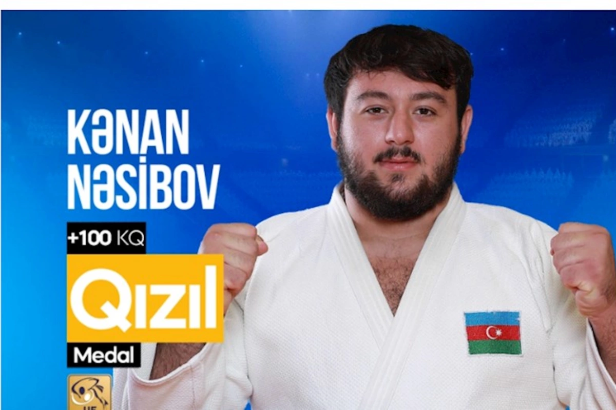 Azərbaycan cüdoçusu Xorvatiyadakı turnirdə qızıl medal qazanıb