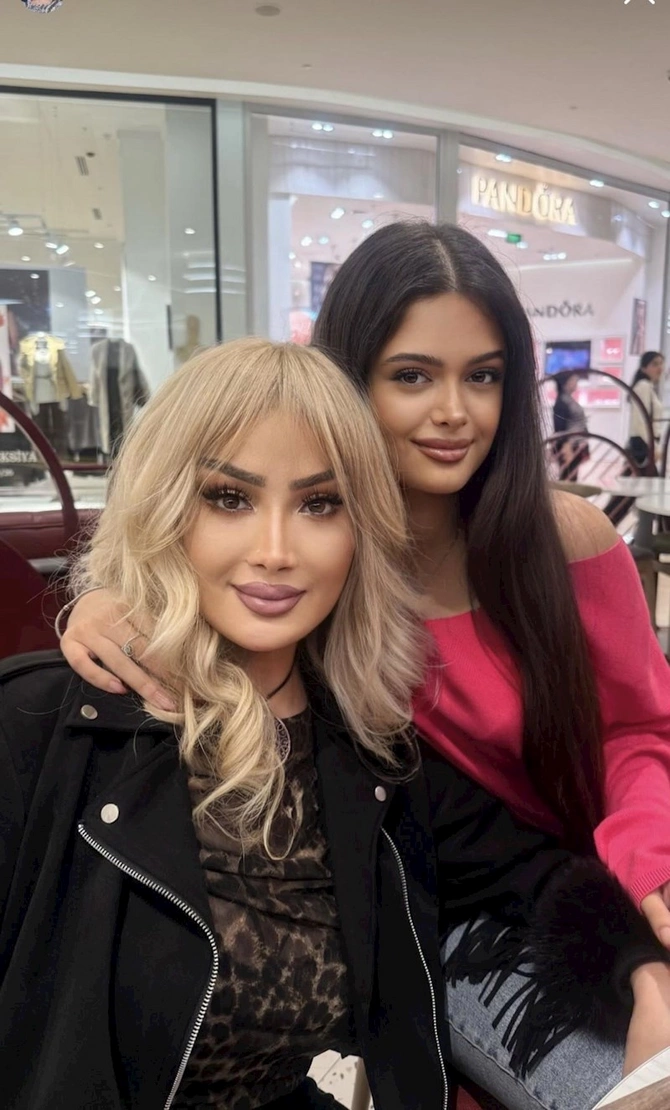 Məleykə Əsədova qızı ilə belə dincəldi — FOTOLAR Məleykə Əsədova qızı ilə belə dincəldi — FOTOLAR