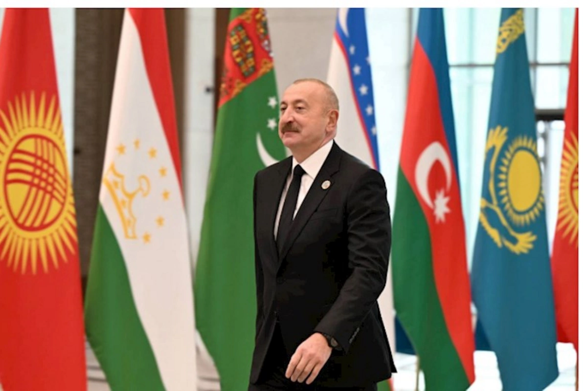 Prezident İlham Əliyev Özbəkistan səfərindən paylaşım edib — VİDEO