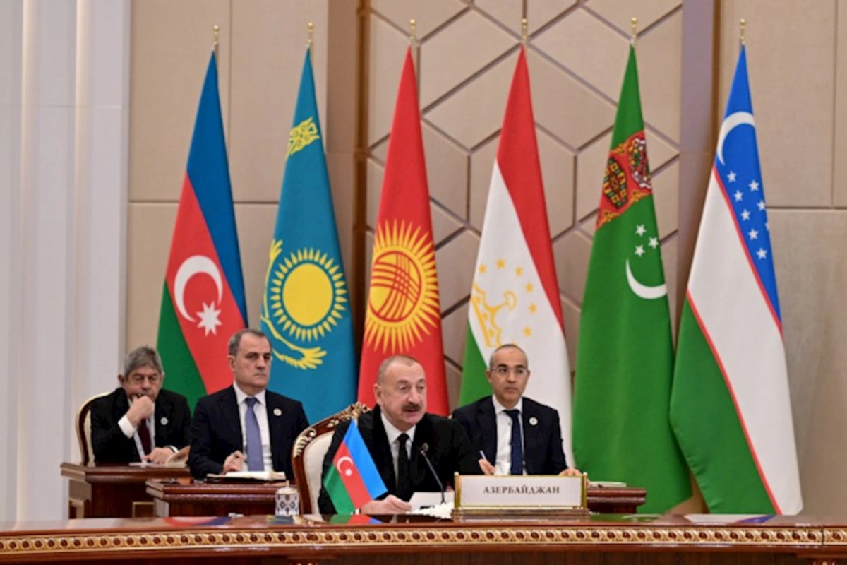 Prezident Mərkəzi Asiya Dövlət Başçılarının 7-ci Məşvərət Görüşünün iclasında iştirak etdi — YENİLƏNİB