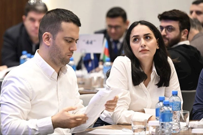 “Zəfərdən Yüksəlişə” adlı intellektual yarış keçirilib — FOTOLAR “Zəfərdən Yüksəlişə” adlı intellektual yarış keçirilib — FOTOLAR