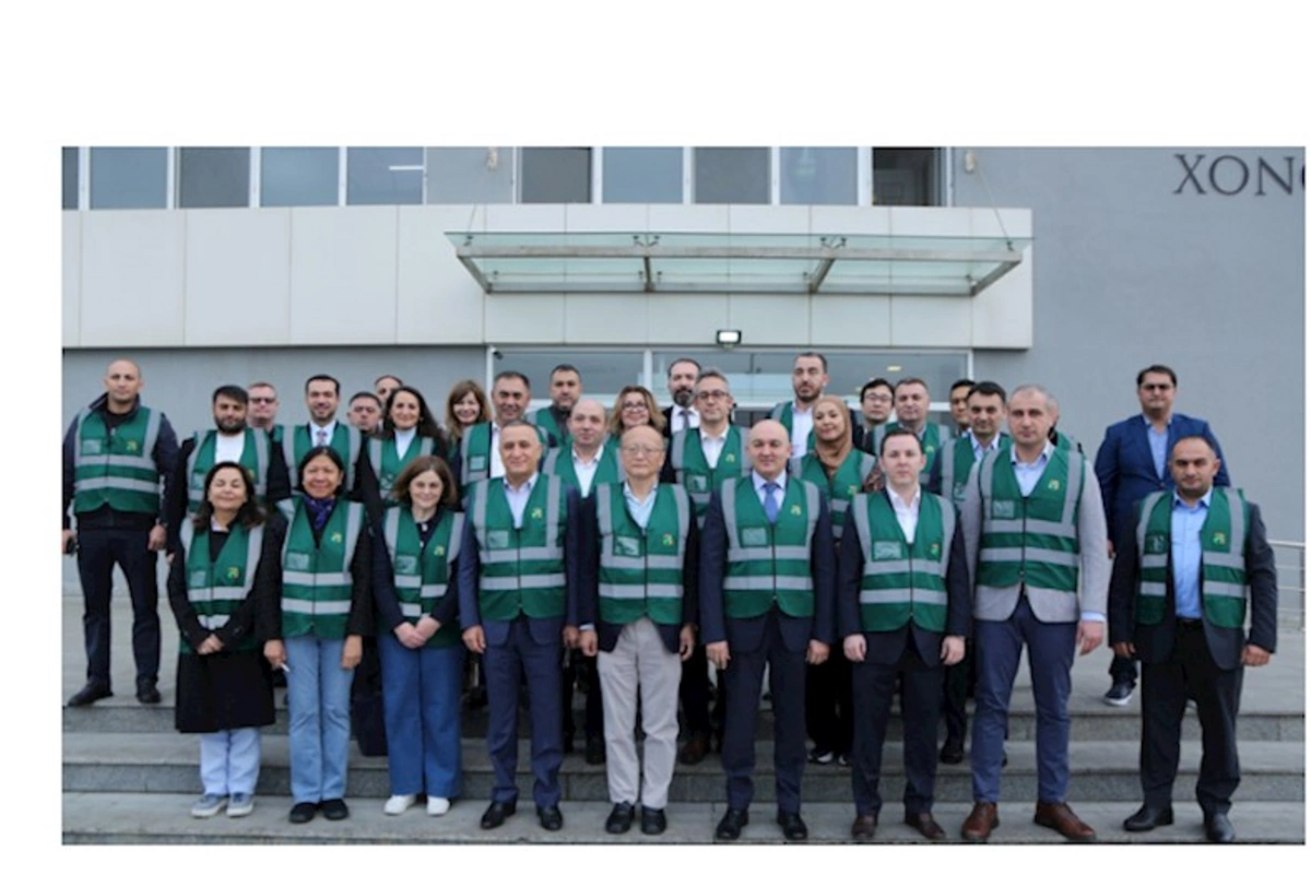 Asiya İnkişaf Bankının prezidenti Veysəloğlunun Məhəmmədi Logistika Mərkəzi ilə tanış oldu — FOTOLAR