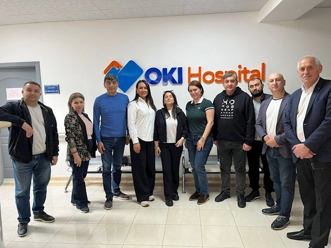Şimal turizm marşrutu üzrə təftiş–informasiya turu təşkil edilib — FOTOLAR Şimal turizm marşrutu üzrə təftiş–informasiya turu təşkil edilib — FOTOLAR