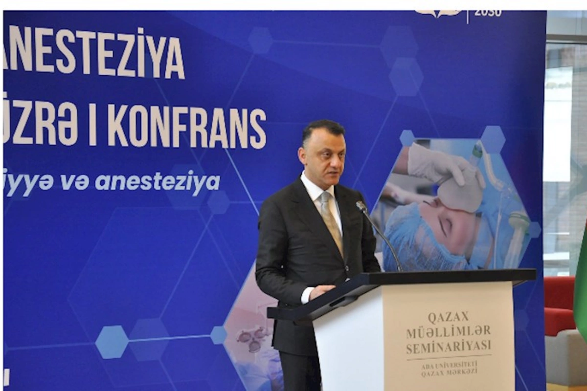 “Zəruri cərrahiyyə və anesteziya xidmətlərinin təşkili üzrə I konfrans” keçirilib — FOTOLAR