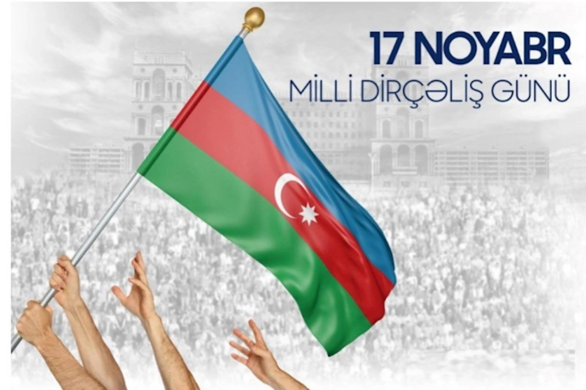 Azərbaycanda Milli Dirçəliş Günüdür
