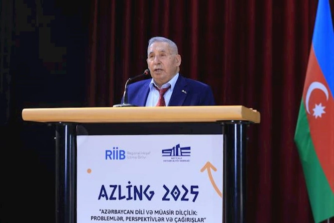 Neftçalada beynəlxalq elmi konfrans keçirilib — FOTOLAR