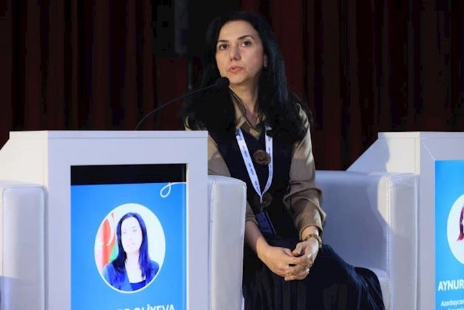 Neftçalada beynəlxalq elmi konfrans keçirilib — FOTOLAR