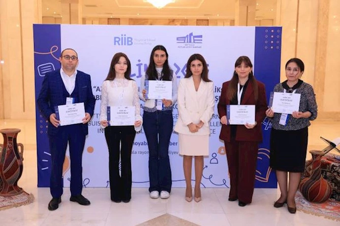 Neftçalada beynəlxalq elmi konfrans keçirilib — FOTOLAR