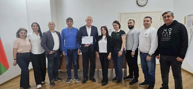 Şimal turizm marşrutu üzrə təftiş–informasiya turu təşkil edilib — FOTOLAR Şimal turizm marşrutu üzrə təftiş–informasiya turu təşkil edilib — FOTOLAR