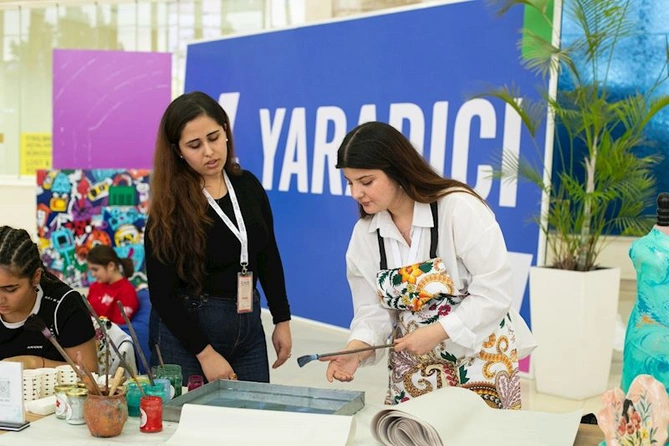 Yaradıcı Mərkəz STEAM Azərbaycan Festivalında çıxış edir — FOTOLAR