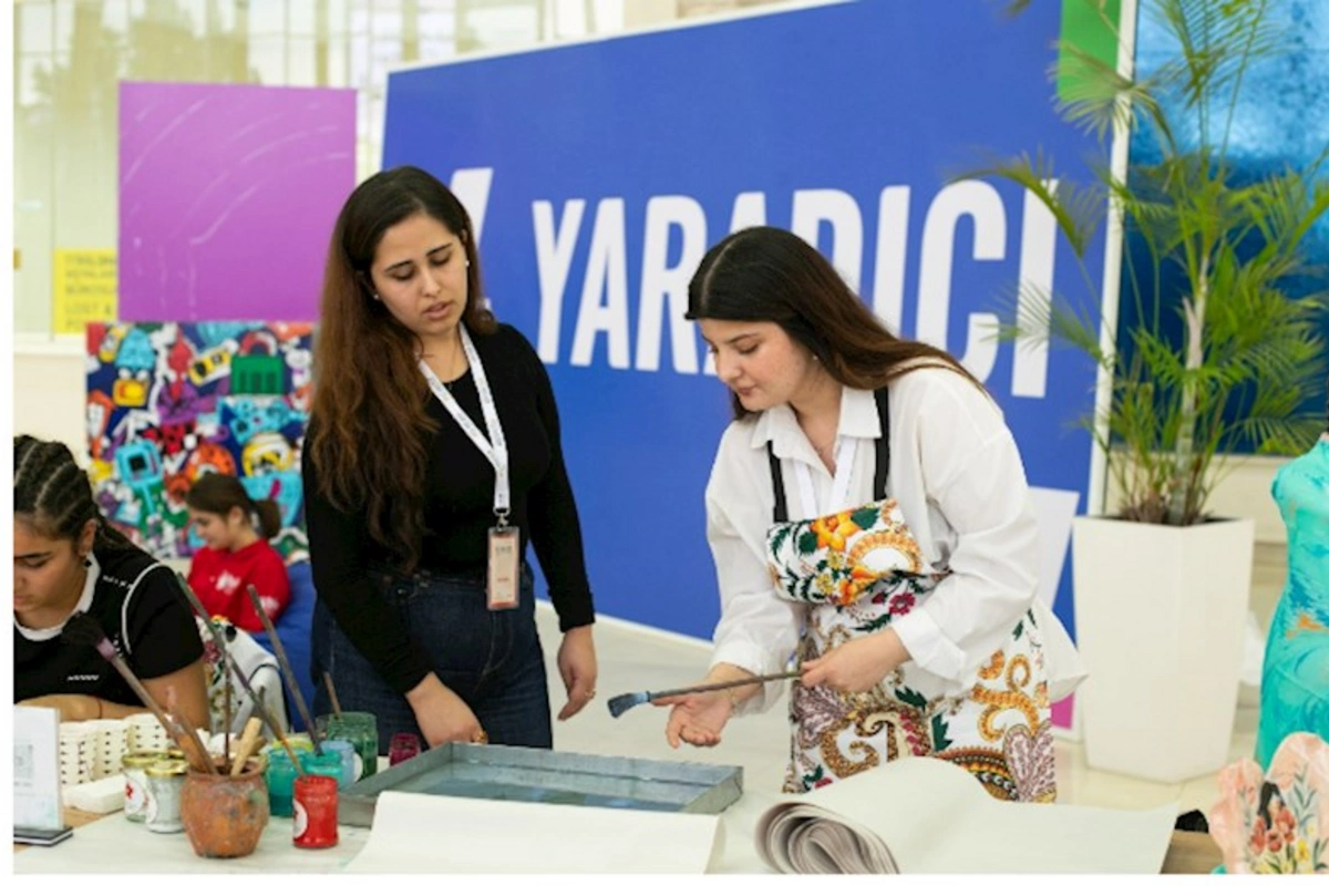 Yaradıcı Mərkəz STEAM Azərbaycan Festivalında çıxış edir — FOTOLAR