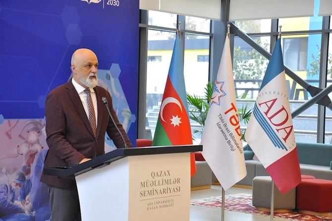 “Zəruri cərrahiyyə və anesteziya xidmətlərinin təşkili üzrə I konfrans” keçirilib — FOTOLAR