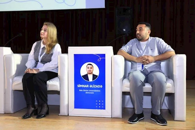 Neftçalada beynəlxalq elmi konfrans keçirilib — FOTOLAR
