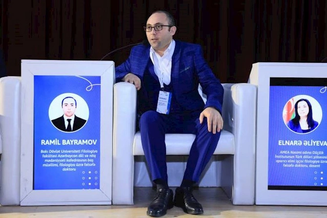 Neftçalada beynəlxalq elmi konfrans keçirilib — FOTOLAR