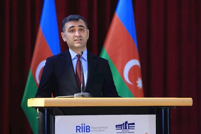 Neftçalada beynəlxalq elmi konfrans keçirilib — FOTOLAR