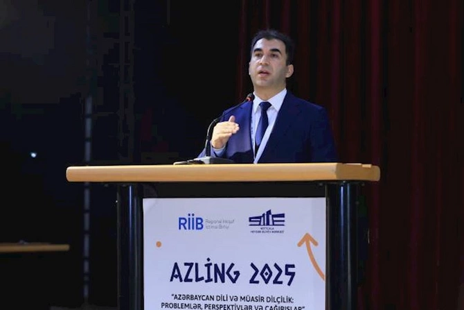Neftçalada beynəlxalq elmi konfrans keçirilib — FOTOLAR
