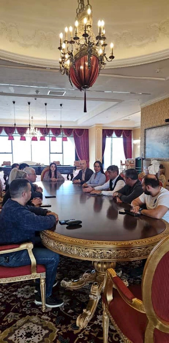 Şimal turizm marşrutu üzrə təftiş–informasiya turu təşkil edilib — FOTOLAR Şimal turizm marşrutu üzrə təftiş–informasiya turu təşkil edilib — FOTOLAR