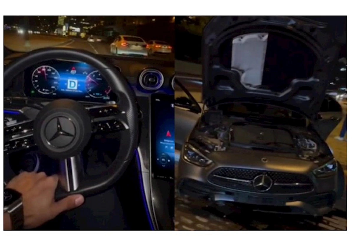 Hidayət həmin “Mercedes”lə qəza törədibmiş — DYP xəbərdarlıq etdi