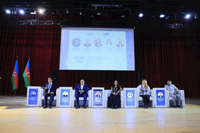 Neftçalada beynəlxalq elmi konfrans keçirilib — FOTOLAR