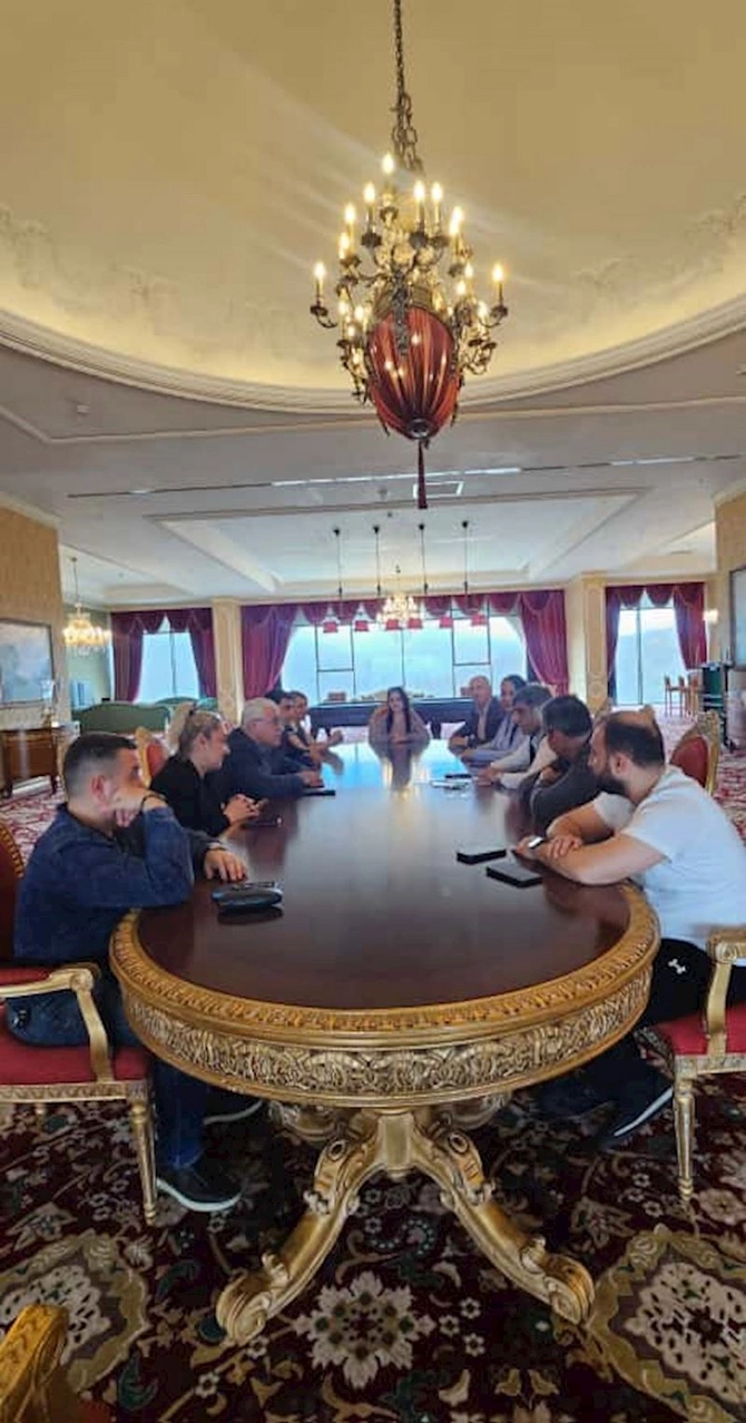 Şimal turizm marşrutu üzrə təftiş–informasiya turu təşkil edilib — FOTOLAR Şimal turizm marşrutu üzrə təftiş–informasiya turu təşkil edilib — FOTOLAR