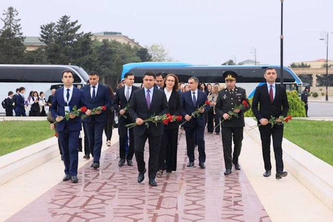 Neftçalada beynəlxalq elmi konfrans keçirilib — FOTOLAR