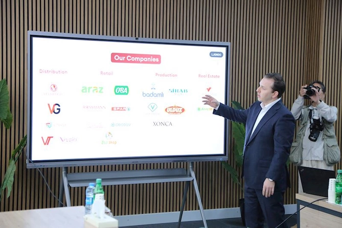Asiya İnkişaf Bankının prezidenti Veysəloğlunun Məhəmmədi Logistika Mərkəzi ilə tanış oldu — FOTOLAR