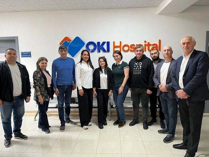 Şimal turizm marşrutu üzrə təftiş–informasiya turu təşkil edilib — FOTOLAR Şimal turizm marşrutu üzrə təftiş–informasiya turu təşkil edilib — FOTOLAR