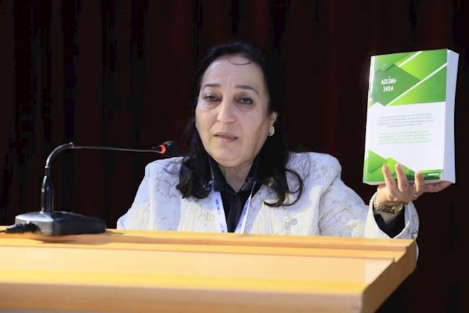 Neftçalada beynəlxalq elmi konfrans keçirilib — FOTOLAR