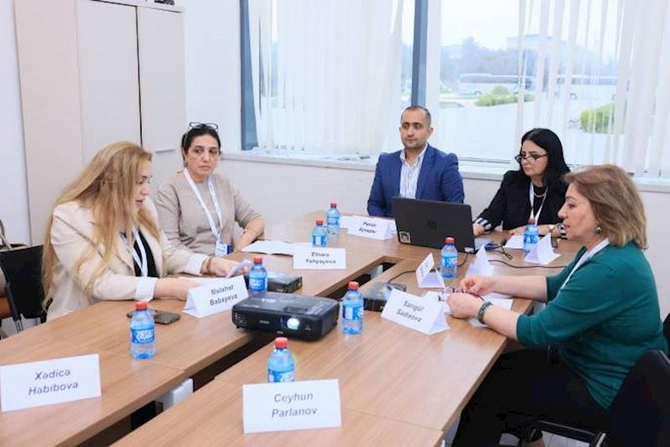 Neftçalada beynəlxalq elmi konfrans keçirilib — FOTOLAR