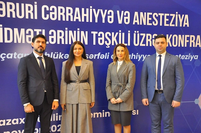 “Zəruri cərrahiyyə və anesteziya xidmətlərinin təşkili üzrə I konfrans” keçirilib — FOTOLAR