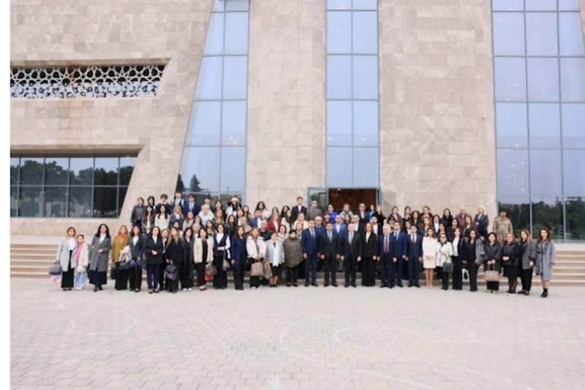 Neftçalada beynəlxalq elmi konfrans keçirilib — FOTOLAR