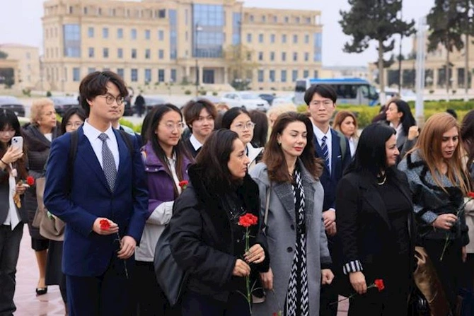Neftçalada beynəlxalq elmi konfrans keçirilib — FOTOLAR