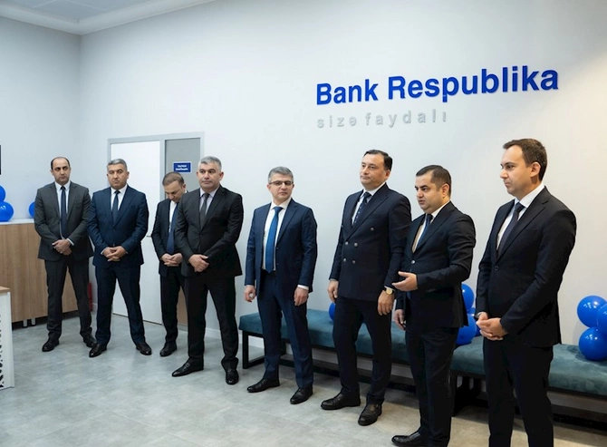 “Bank Respublika” 40-cı filialını Göyçayda açdı — FOTOLAR “Bank Respublika” 40-cı filialını Göyçayda açdı — FOTOLAR