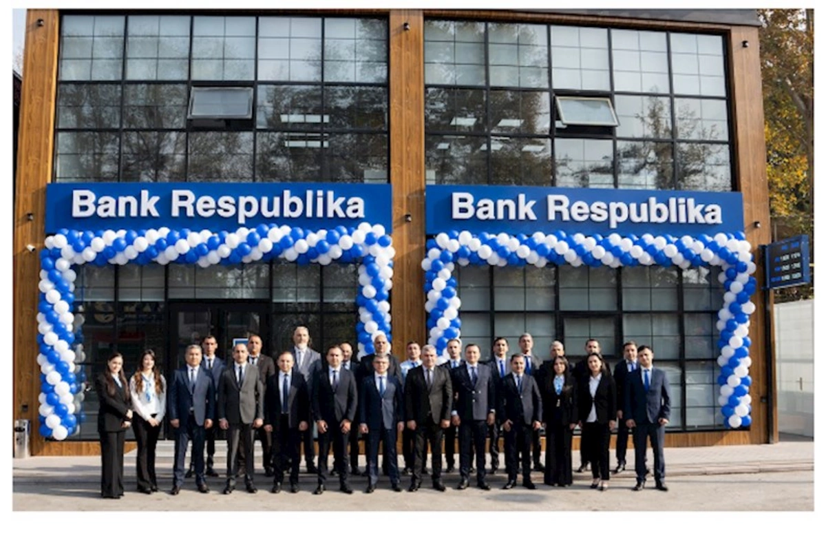 “Bank Respublika” 40-cı filialını Göyçayda açdı — FOTOLAR