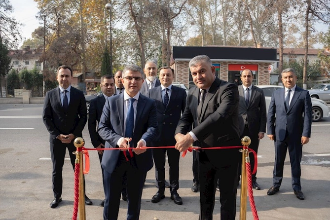 “Bank Respublika” 40-cı filialını Göyçayda açdı — FOTOLAR “Bank Respublika” 40-cı filialını Göyçayda açdı — FOTOLAR