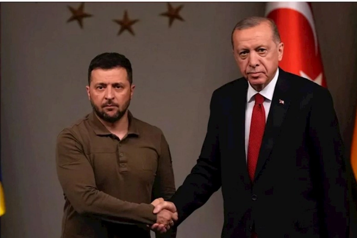 Ərdoğan Zelenski ilə danışıqlar aparacaq