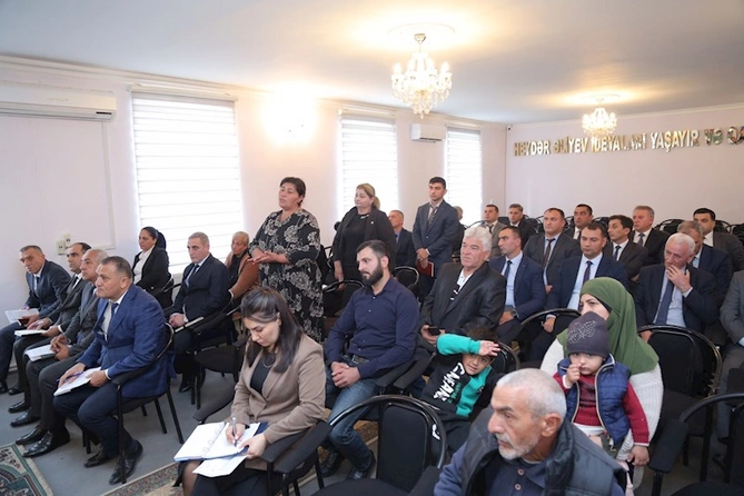 Hacıqabul Rayon İcra Hakimiyyətində növbəti vətəndaş qəbulu keçirilib — FOTOLAR