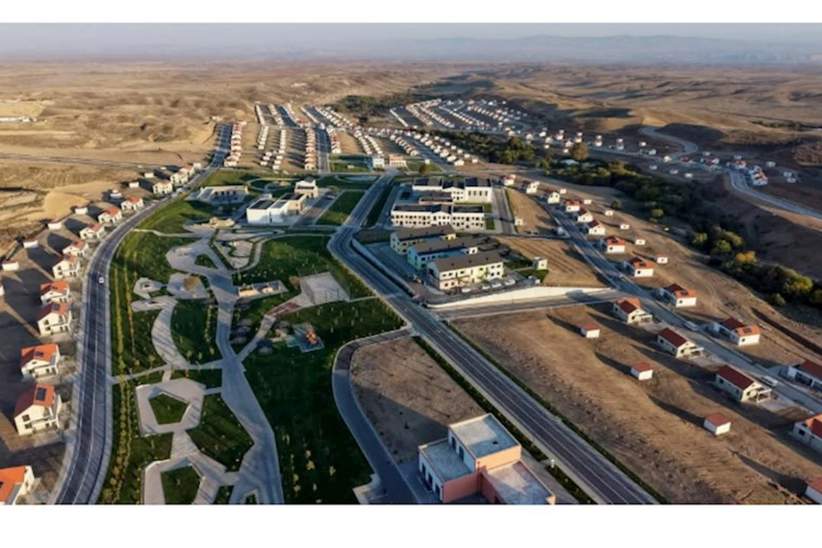 Cəbrayılın Horovlu kəndinə növbəti köç karvanı yola salındı