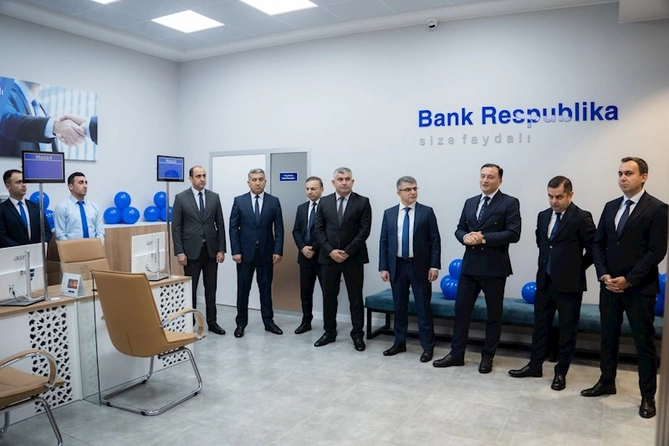 “Bank Respublika” 40-cı filialını Göyçayda açdı — FOTOLAR “Bank Respublika” 40-cı filialını Göyçayda açdı — FOTOLAR