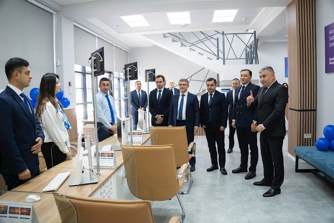 “Bank Respublika” 40-cı filialını Göyçayda açdı — FOTOLAR “Bank Respublika” 40-cı filialını Göyçayda açdı — FOTOLAR